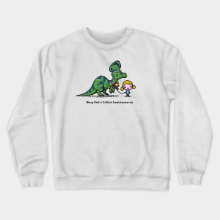 Mary Had a Little Lambeosaurus Crewneck Sweatshirt